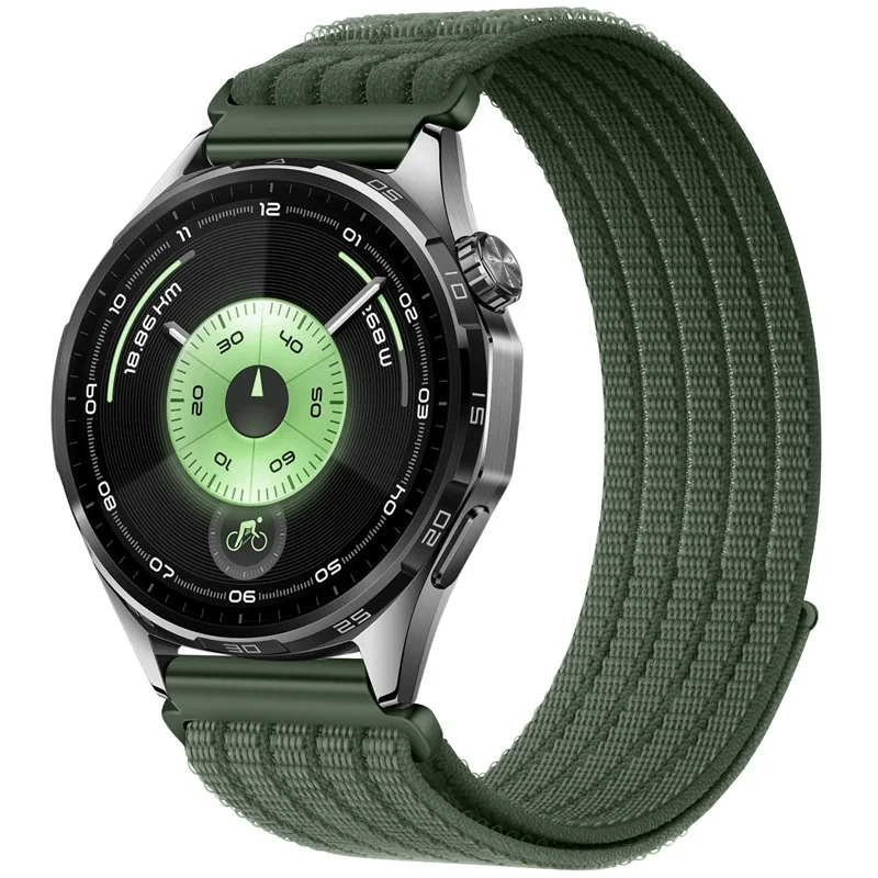 Premium Nylon Wristband Strap - 20/22mm Adjustable Watch Band