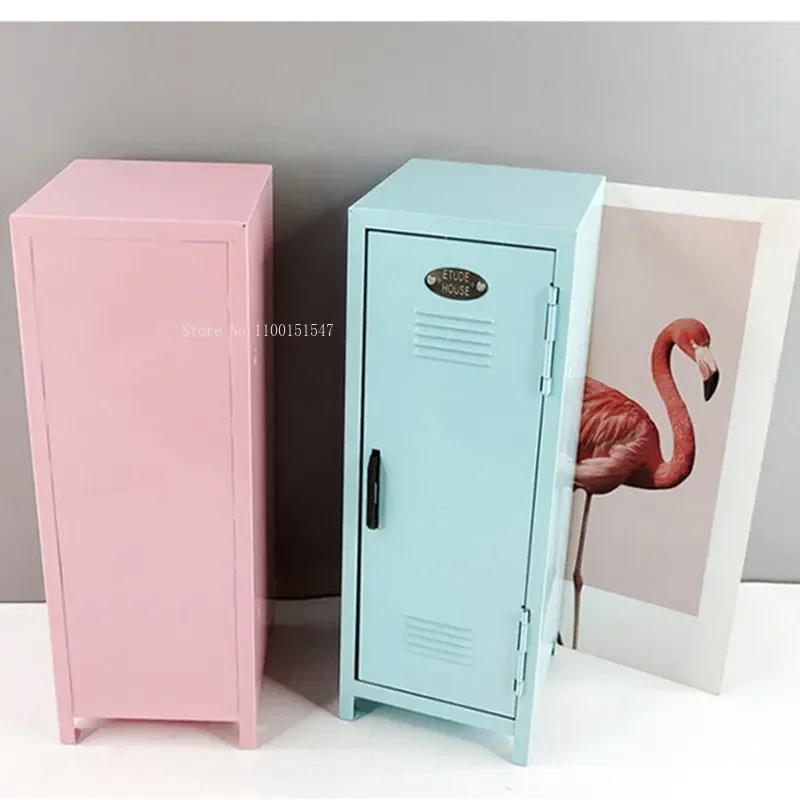 

Mini Storage Dormitory Money Iron Other Cosmetics Desktop Small And Box Cabinet Keys Bank Cards Items Paper