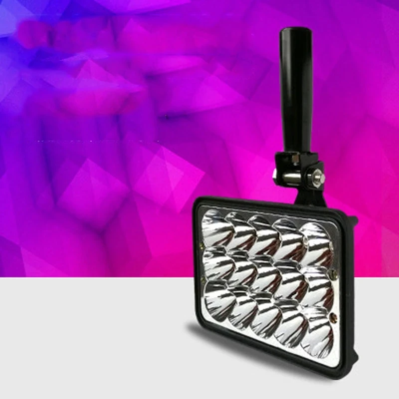395nm 405nm 365nm 그림자없는 접착제 감광성 수지 결함 감지 형광 감지 LED UV 콜로이드 경화 램프