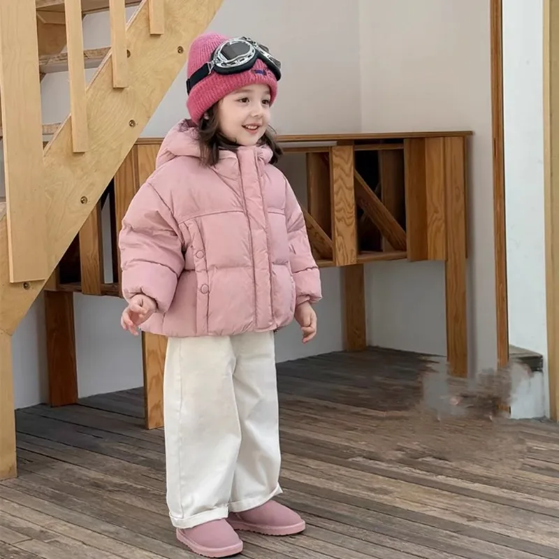 Manteau D'hiver à Capuche Pour Enfant – Veste épaisse En Polyester – 100% Nylon – Convient De 1 à 6 Ans – Cadeau Idéal