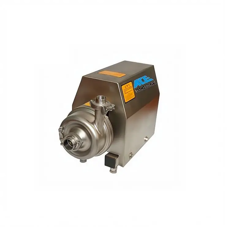 

Food Grade Horizontal High Flow Rate Booster Centrifugal Water Pump 1Inch 0.37-0.75Kw 0.5-1Hp