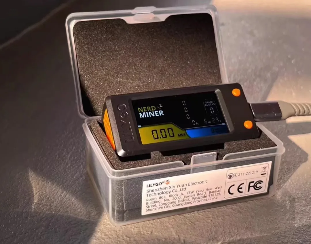 The Gold Digger Lottery Miner That Actually Works — My Real Experience with  the NerdMiner T Display S3