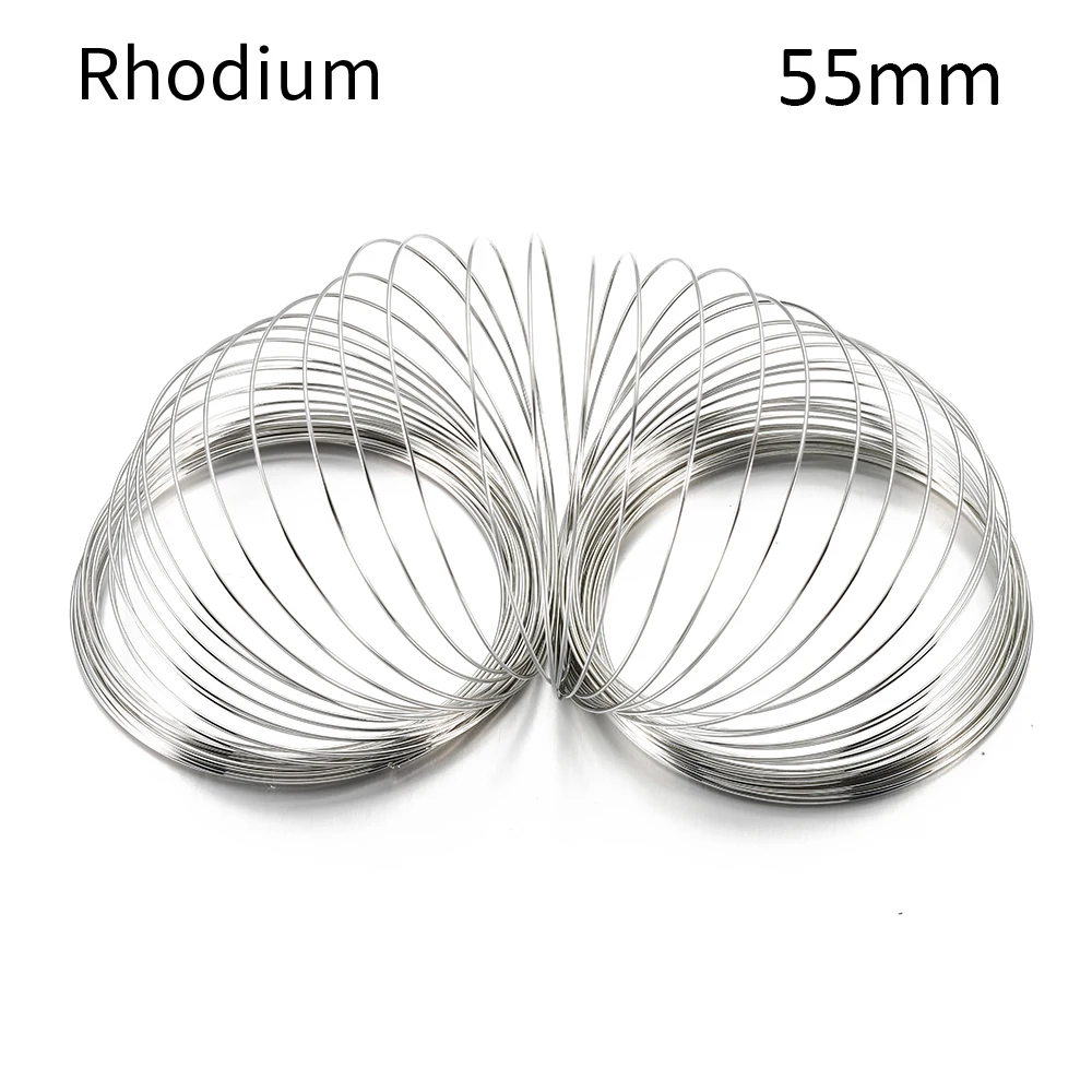 Enhanced Product Title: Versatile Steel Wire Loops for Jewelry and Bracelet Crafting - Pack of 100