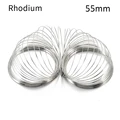Dia 55mm - Rhodium