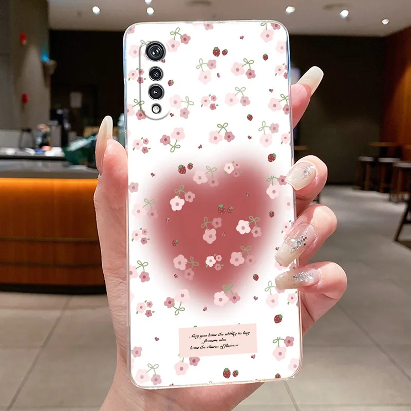 Elegant Butterfly Bow Transparent Soft TPU Phone Case - Protective Thin Silicone Cover