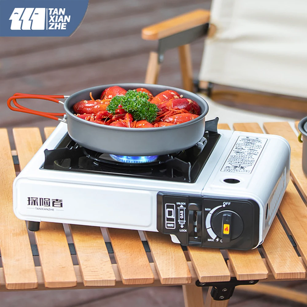 Gas Stove Picnic Hiking Bbq | Camping Gas Stove Oven | Outdoor Gas Stove  Oven - Outdoor - Aliexpress