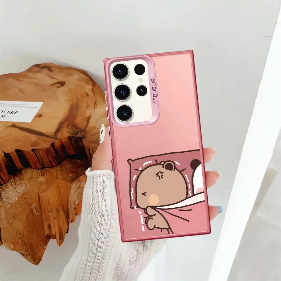 Cute DUDU BUBU Couple Phone Case Cover