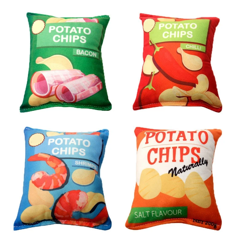 

Dog Toy Pet Toys Dog Squeaky Toys Tear Resistant Built In Rattling Paper Interactive Safe Eliminate Boredom For Home For Dogs