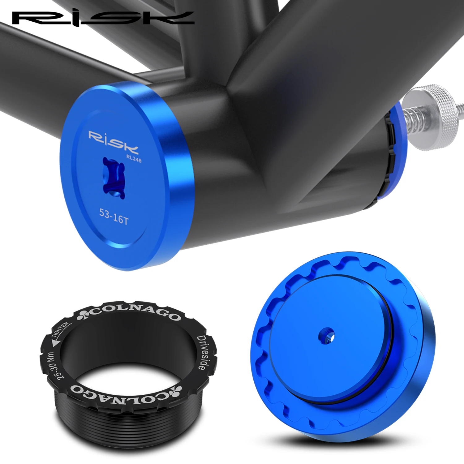 RISK5316TBottomBracketRemovalToolKitForColnagoBBT45Bicycle