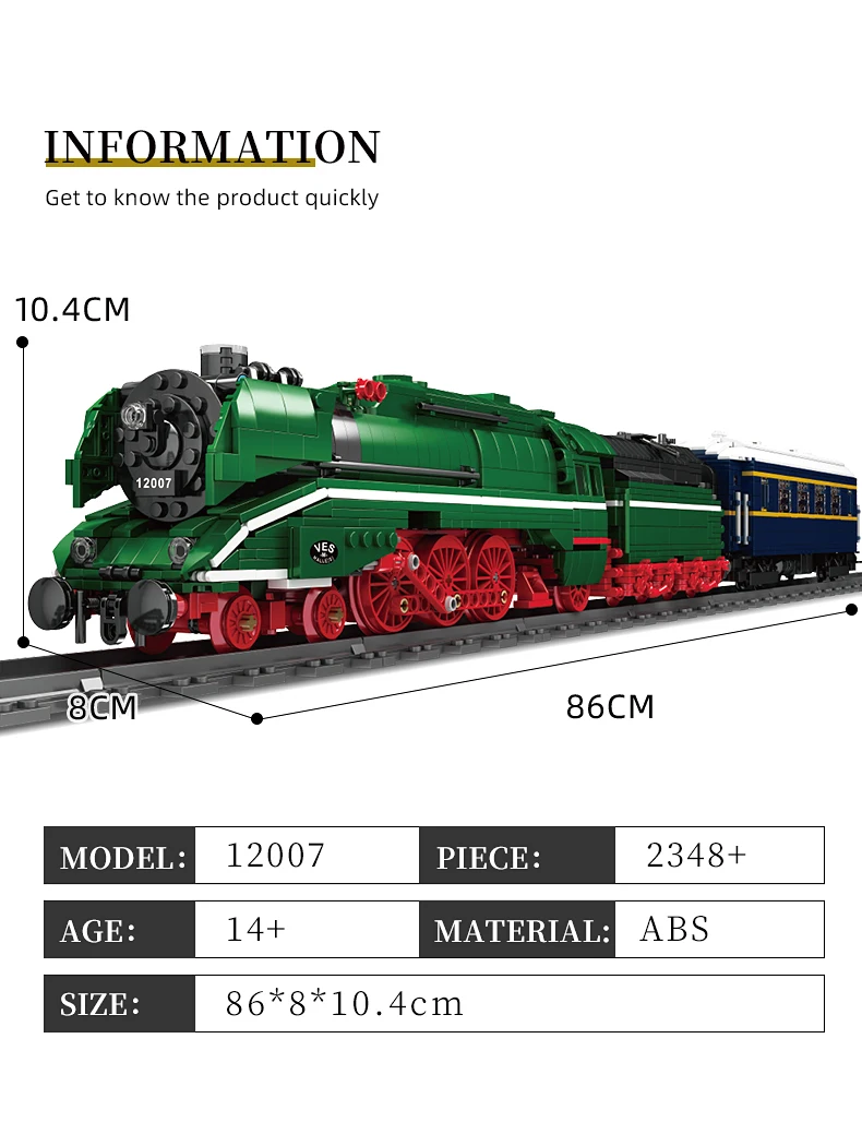 Lego Technic Télécommandé – Train Express