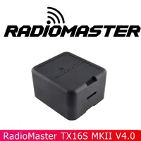 RadioMaster TX16S MKII V4.0 16CH 2.4G Hall Gimbals Transmitter Remote Control ELRS 4in1 Support EDGETX OPENTX for RC Drone 1