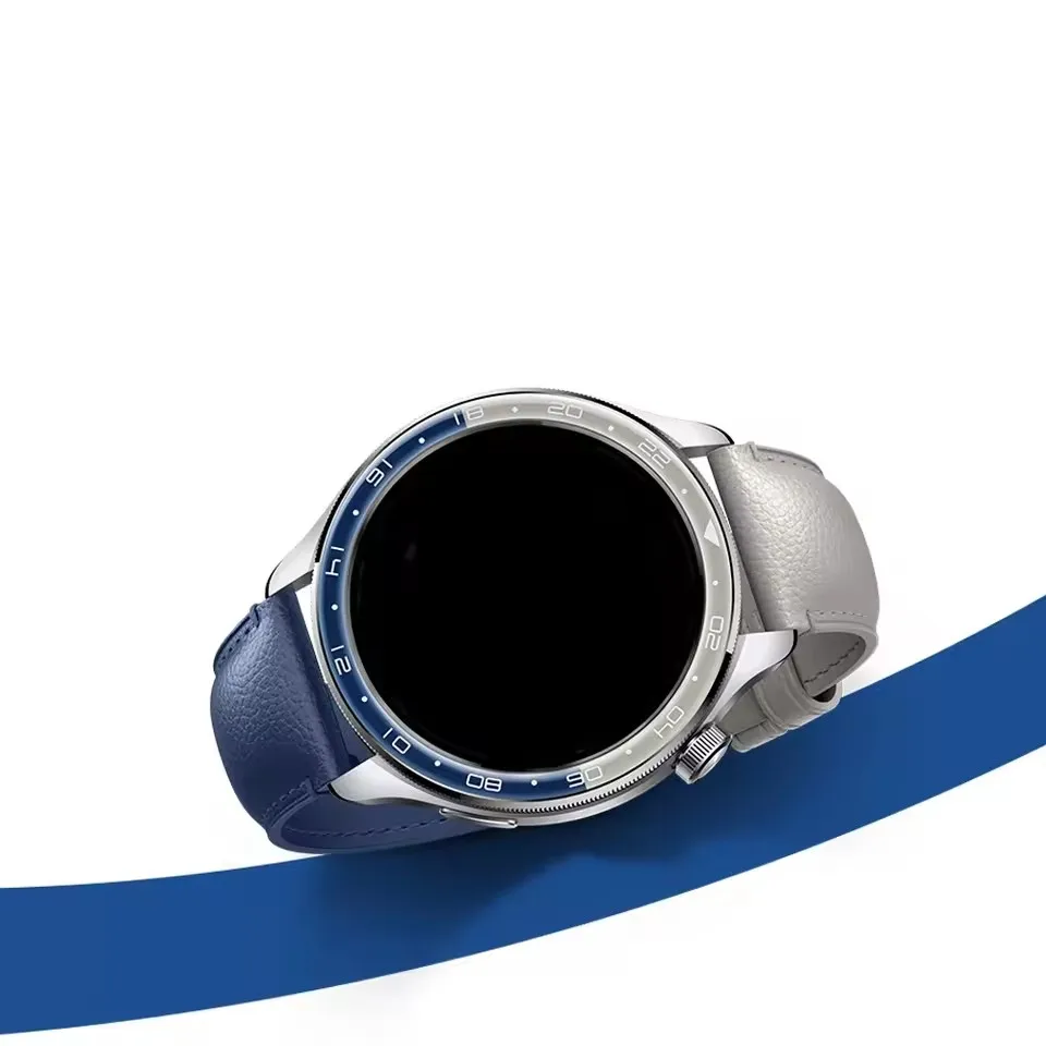 Premium 22MM Leather Sports Strap - Soft, Comfortable Bracelet in Vibrant Colors