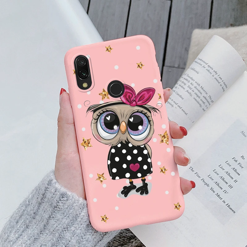Mixroom - Cover Custodia Back case In TPU Silicone Morbida Per Xiaomi Redmi Note 8 (prima edizione) Fantasia Fantasia Jeans M719