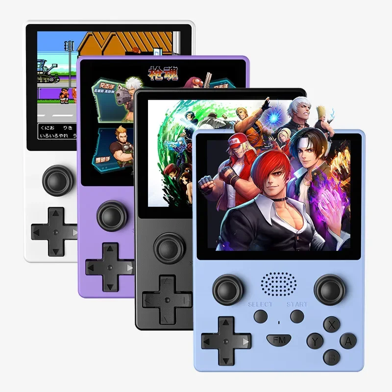 휴대용 게임 아케이드, PS1 12 시뮬레이터 콘솔, 15000 + 게임 2000mAh 배터리, 3.5 인치 IPS 화면, 어린이 장난감 선물, X5