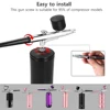K5 Airbrush Nails Art Kit Paint Crafts Portable Nails Air Brush Gun Compressor for Nail Manicure Sprayer Replacement Accessories 5