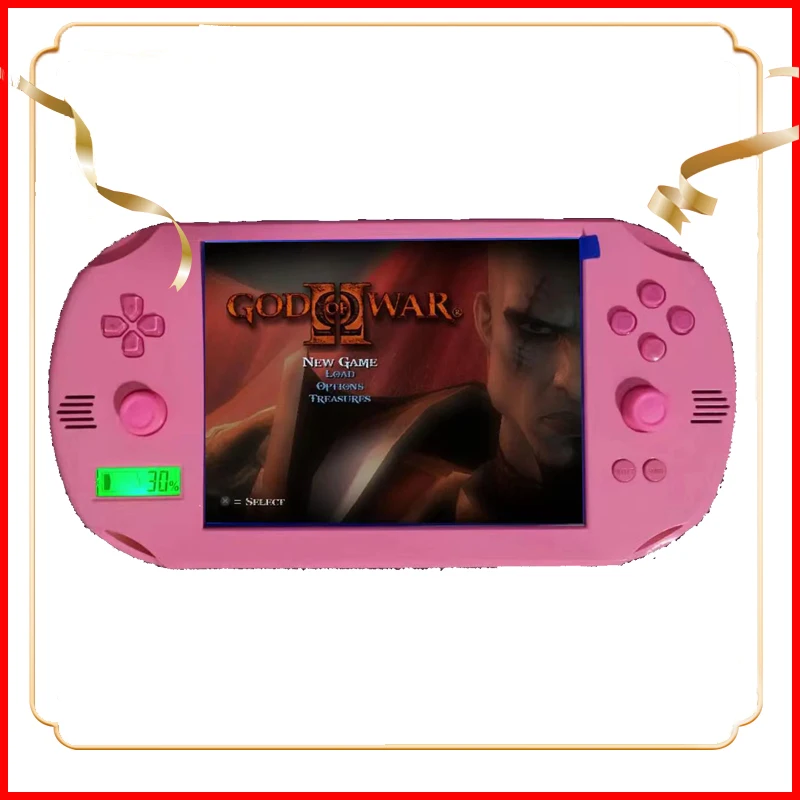 

8 Inch Original PS2P-8H Portable Game Console IPS Screen 1080*720 Made from real PS2 motherboard Support Bluetooth