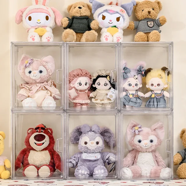 3-Layer Acrylic Display Rack 5