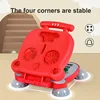Mini Clay Plasticine Hamburger Machine Mold DIY Children's Play House Educational Plasticine Clay Tool 2