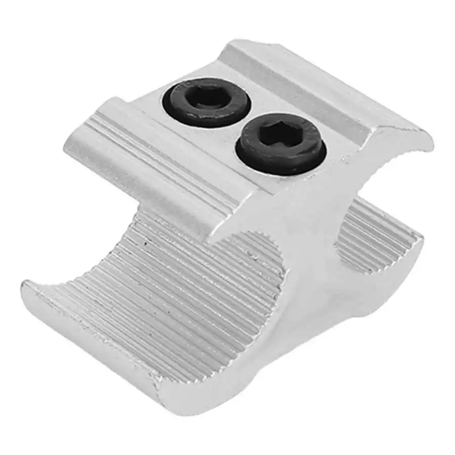 Wheelchair Pipe Clamp High Strength Aluminum Alloy Flexible Stepper Ergonomic Handle Various Rehabilitation Equipment rehabilitation equipment clamp