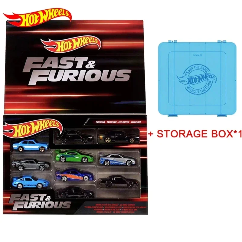 Original Hot Wheels Car Fast & Furious Vehicles 1/64 Diecast