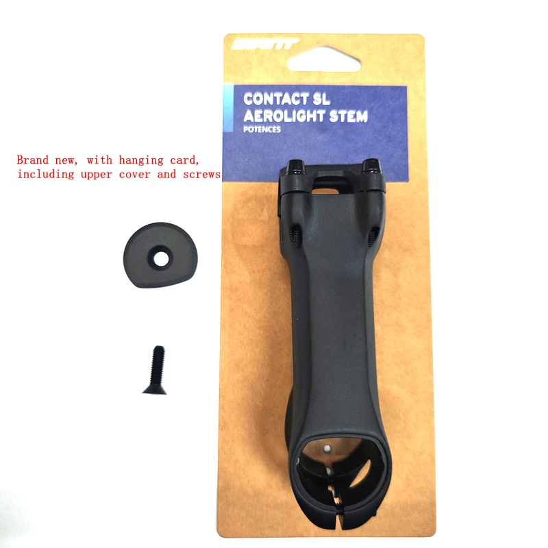 ジャイアントコンタクトslエアロライトアロイステム、D字型、10 ° 超