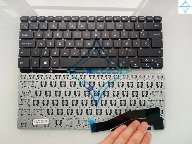 Teclado para portátil ASUS VivoBook Flip 14, nuevo, TP410, TP410U, TP410UA,  TP410UR, DH54T, DS71T, M51T, SP, español, EE. UU., Inglés - AliExpress