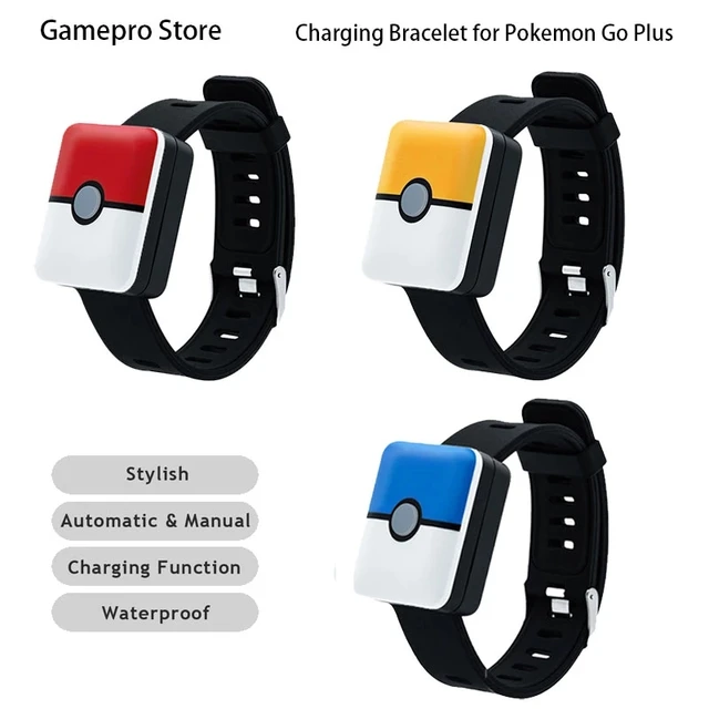 NEW For Pokemon Go Plus Auto Catch For Pokemon Gaming Bracelet For