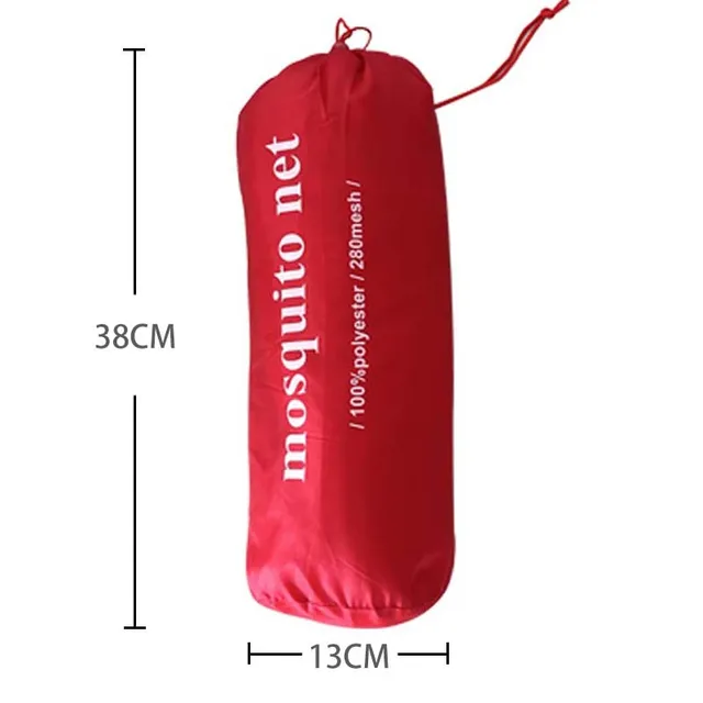 Grande Moustiquaire de Camping Blanche, Portable, pour Voyage, Tente Verte d'Insectes, Nik, Chambre à Coucher 6