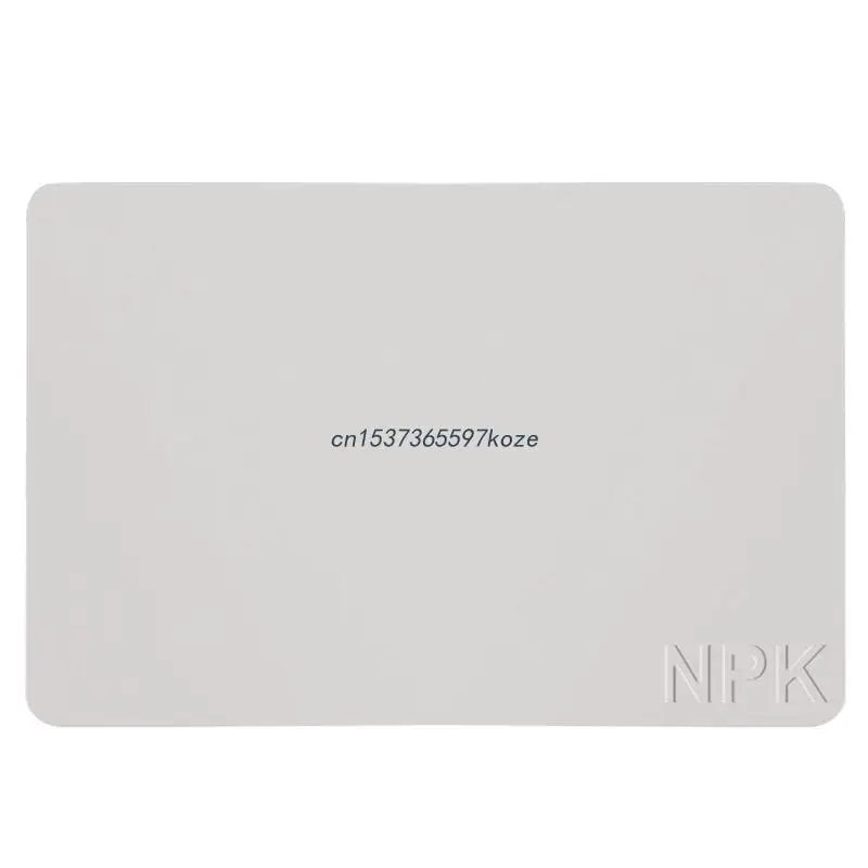 맥북 프로 13/15 인치 노트북 키보드용 스크린 클리닝 마이크로파이버 필름 커버, P82A