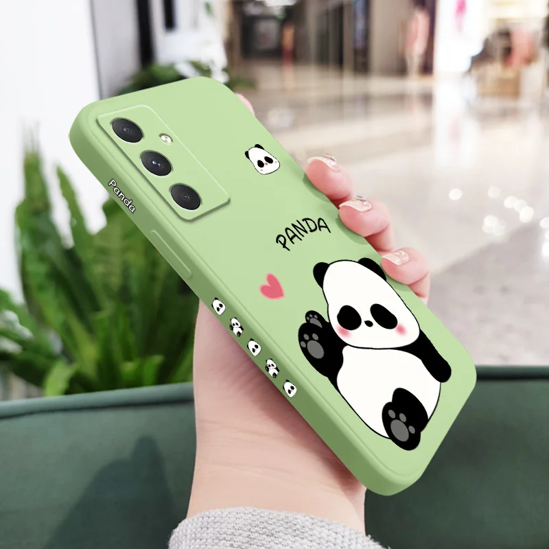Adorable Chubby Panda Phone Case Cover