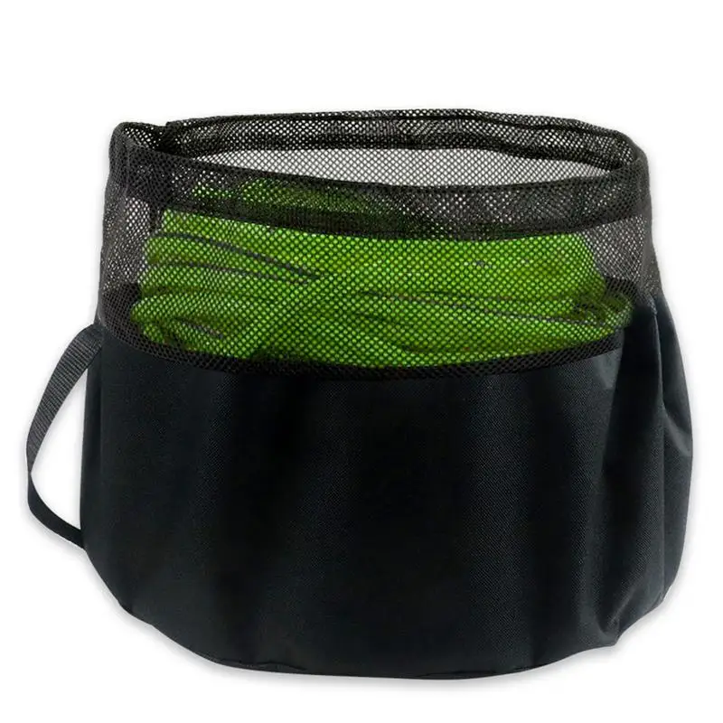 

Tool Cable Bags Drawstring Round Hose Organizer Bag Utility Tool Storage Bag For Electrical Cords Hose Cable Water Regulator