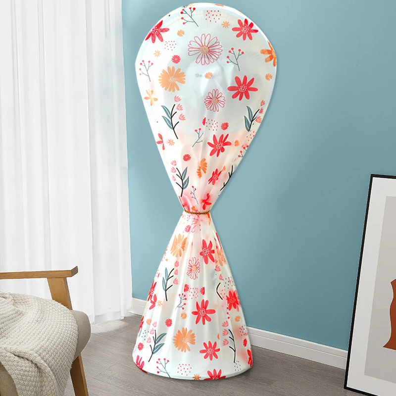 Fan Dust Cover Electric Fan Dust Protection Cover Floor Fan Fully Enclosed Fan 1 piece dust cover,fan cover