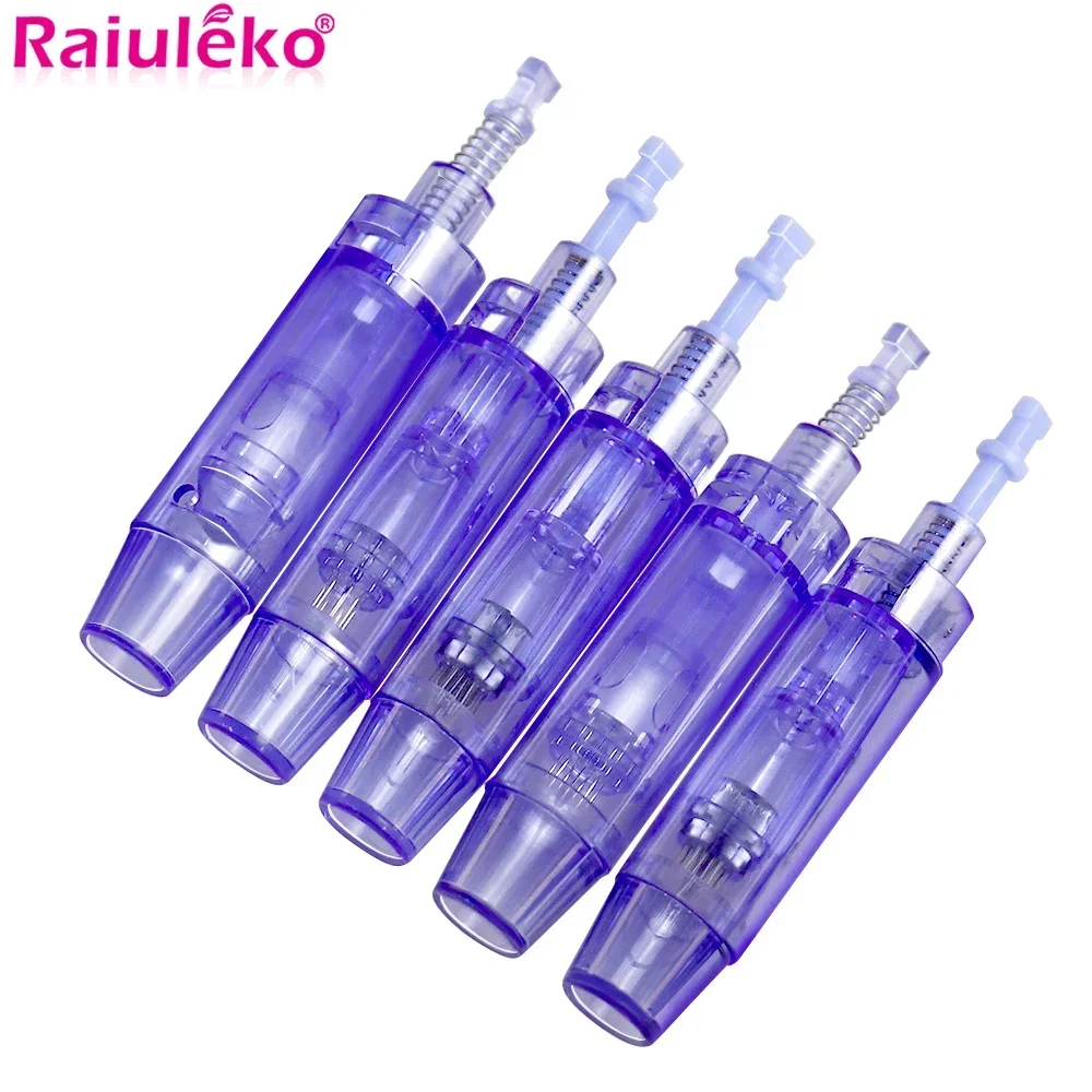 10/20/50/100Pcs Bayonet Dermapen Micro Needles UltimaA6 Dr.imp Pen Microneedling 9/12/36/42Pin/Nano Cartridge Tips MYM Stamp bayonet needle