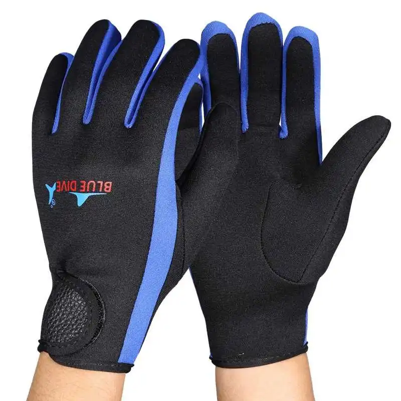 1Pair/Set 3Colors Water Sport Gloves Scuba Diving Neoprene Snorkeling Kayaking Surfing swimming gloves wetsuit gloves neoprene gloves