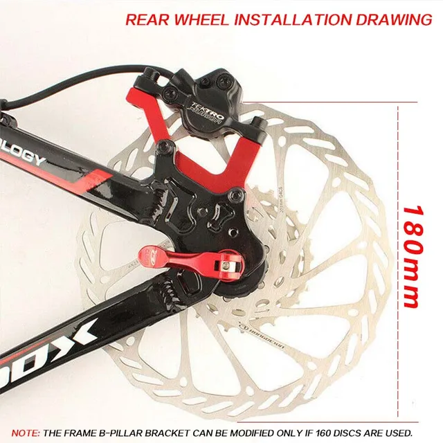 Adaptador De Montagem Da Pinça De Freio A Disco Para Mountain Bike / Pm