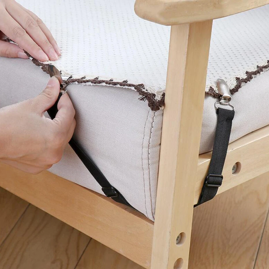 

Elastic Bed Sheet Clips Adjustable Mattress Cover Fastener Corner Grippers Non-slip Blanket Holder