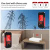 Electromagnetic Radiation Detector Magnetic Field Detector Ghost Hunting Paranormal Equipment Tester Portable Counter 5