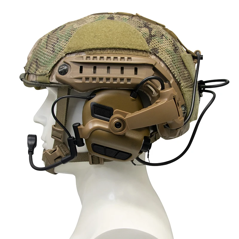 EARMOR-M32X Military Standard Earphones, Police Hearing Protection, Electronic Communication Earphones