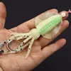AS Soft Lure Squid Skirts Bait Fishing Lure Octopus Boat Sea Fishing PVC Rubber Artificial Soft Bait Fishing Trolling Leurre 3