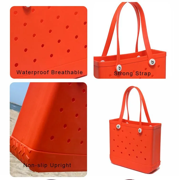 L/XL Beach Bogg Bags Summer Waterproof Water Park Outdoor