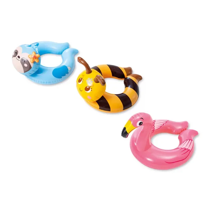 Authentic INTEX Children's Life Ring Underarm Swimming Ring Open Float 59220 Suitable For 3-6 Years Old Kids