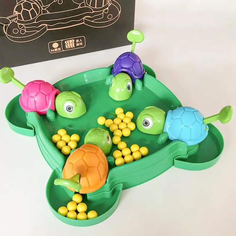 

Hungry Turtle Board Games Intense Game Of Quick Reflexes Educational Toys for kids Parent child Interactive toys Birthday Gifts