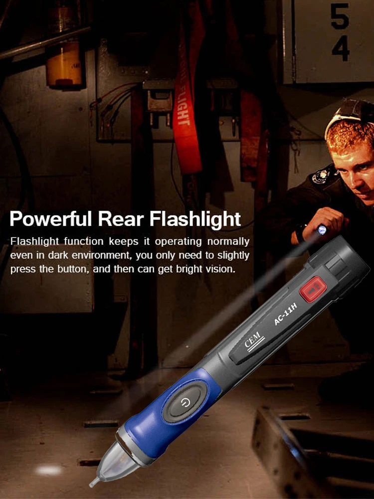 CEM Advanced AC Non Contact Voltage Tester Pen Kazakhstan