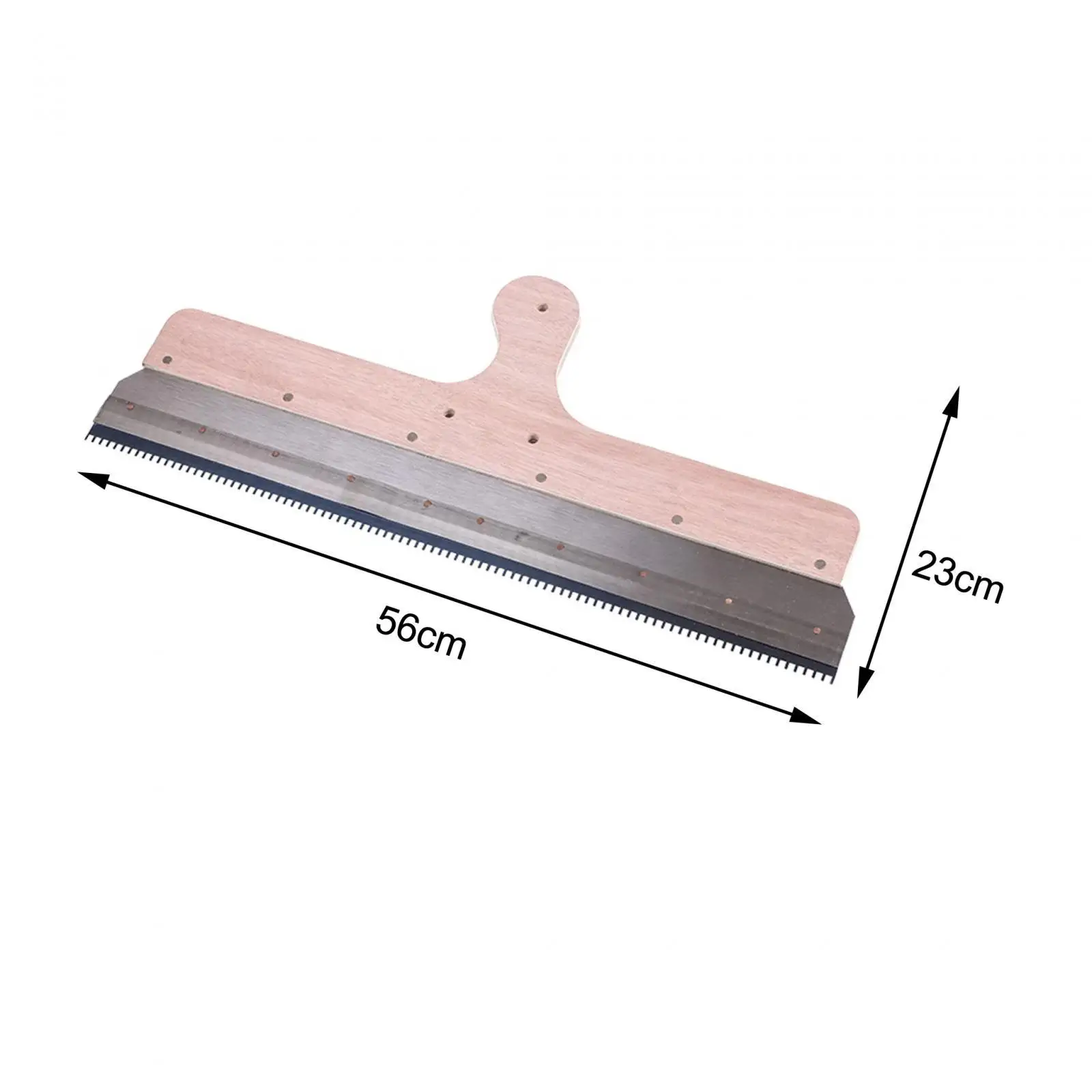 Self-levelling Cement Tool Stainless Steel Construction Hand Tool Epoxy Floor Paint for Coating Painting Skimming Flooring 6