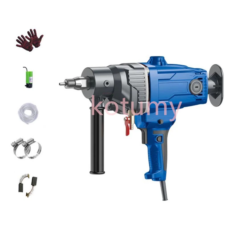 Wall Digging Machine Handheld Concrete Core Drilling Machine High power Electric Drills ...