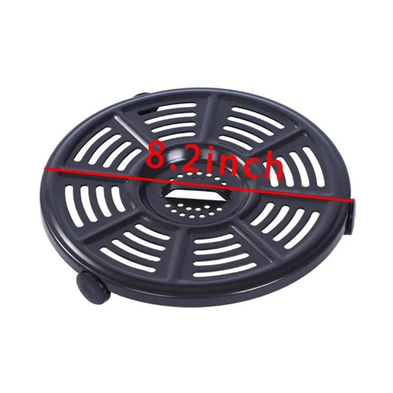 A39M Replacement Crisper Plate For Ninja AF100-AF150 Air Fryers- Grill Pan For Ninja FD401& For Foodi OP300-OP500 Models 3