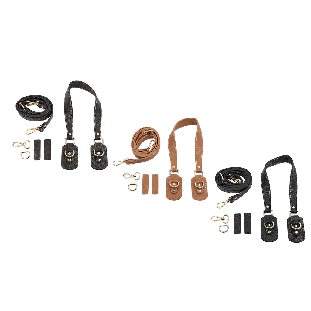 

3Pcs/Set Adjustable DIY Shoulder Bag Strap Handbag Making Accessories