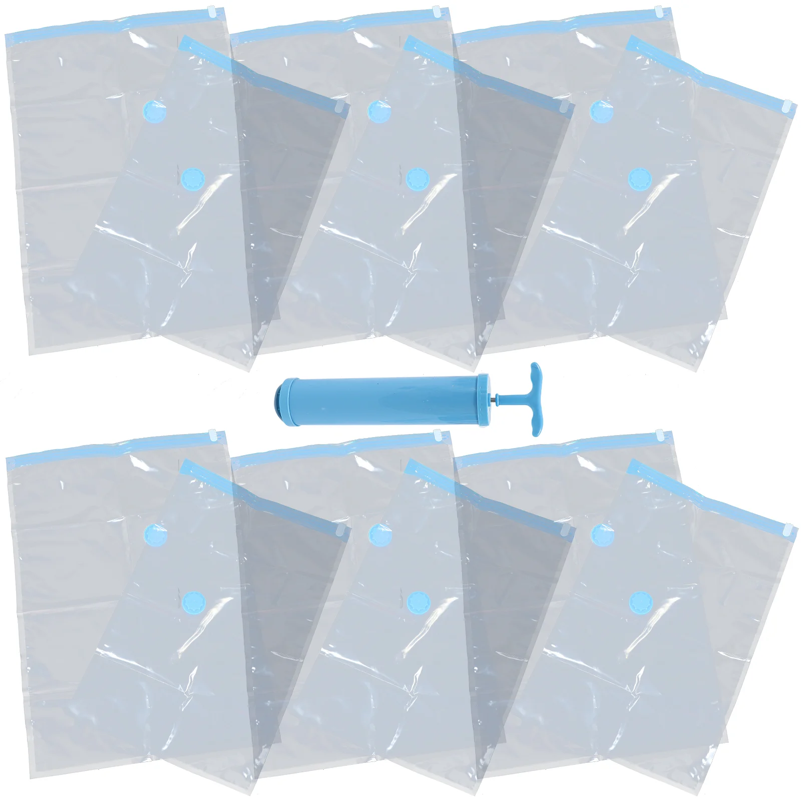 

1 Set of Vacuum Storage Bag Outdoor Travel Vacuum Storage Bag Home Vacuum Bag