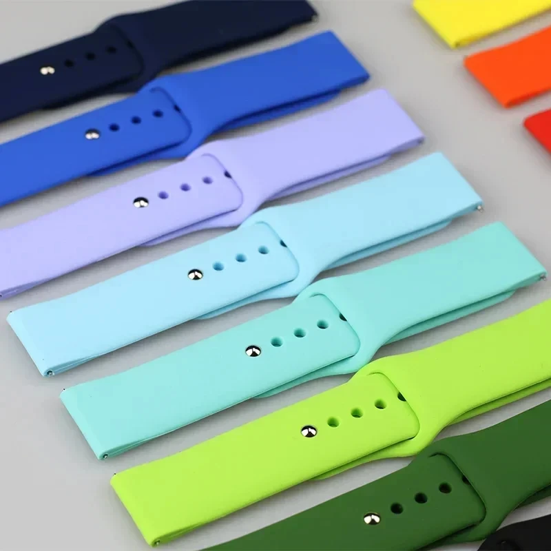 Dual-Pack Metal Watch Strap - 20mm/22mm Replacement Bands