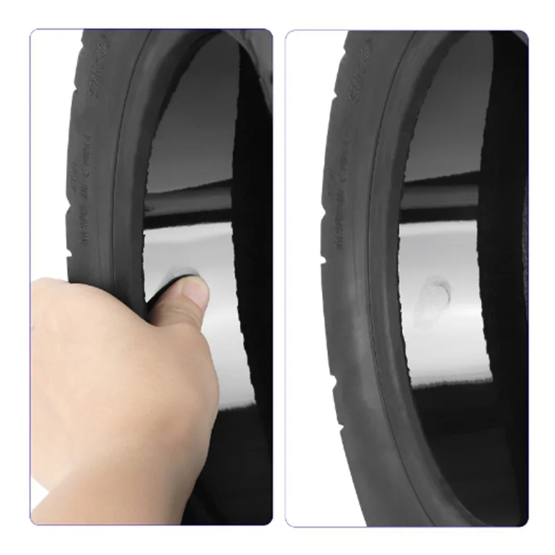 Yiyao 11 Inch Self-Repairing Electric Scooter Tire - 100/55-6.5 Jelly Gel Anti-Puncture Tubeless